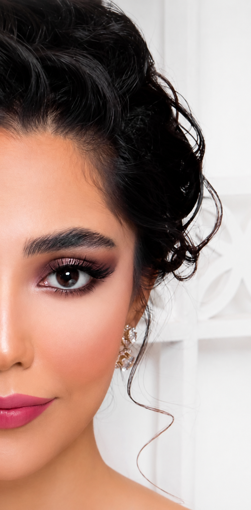 A Bridal Look Built Around Your Face, Your Moment and the Camera
