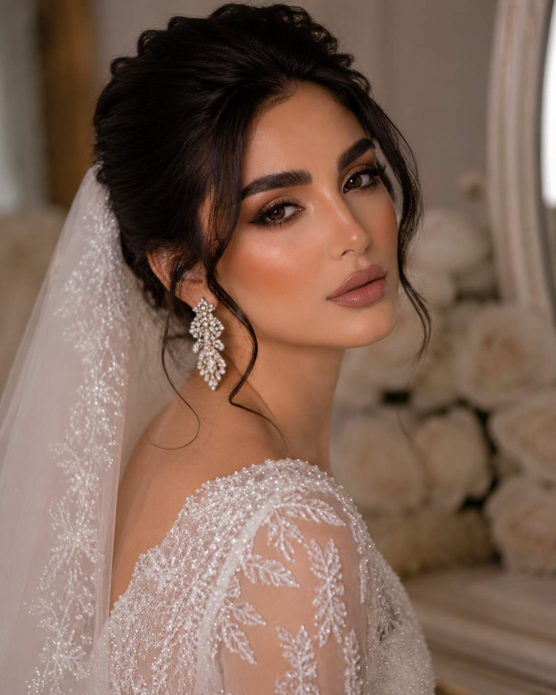 Camera-ready bridal skin detail placeholder